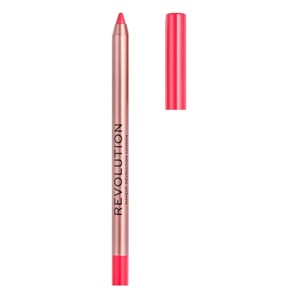 MAKEUP REVOLUTION Satin Kiss olovka za usne Cutie Pink 1g