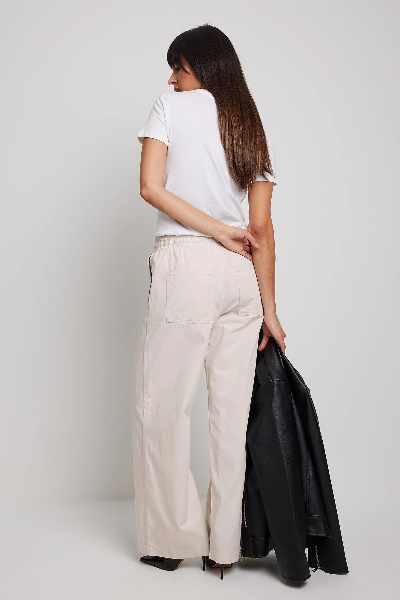 Weiche Jeans mit elastischem Bund