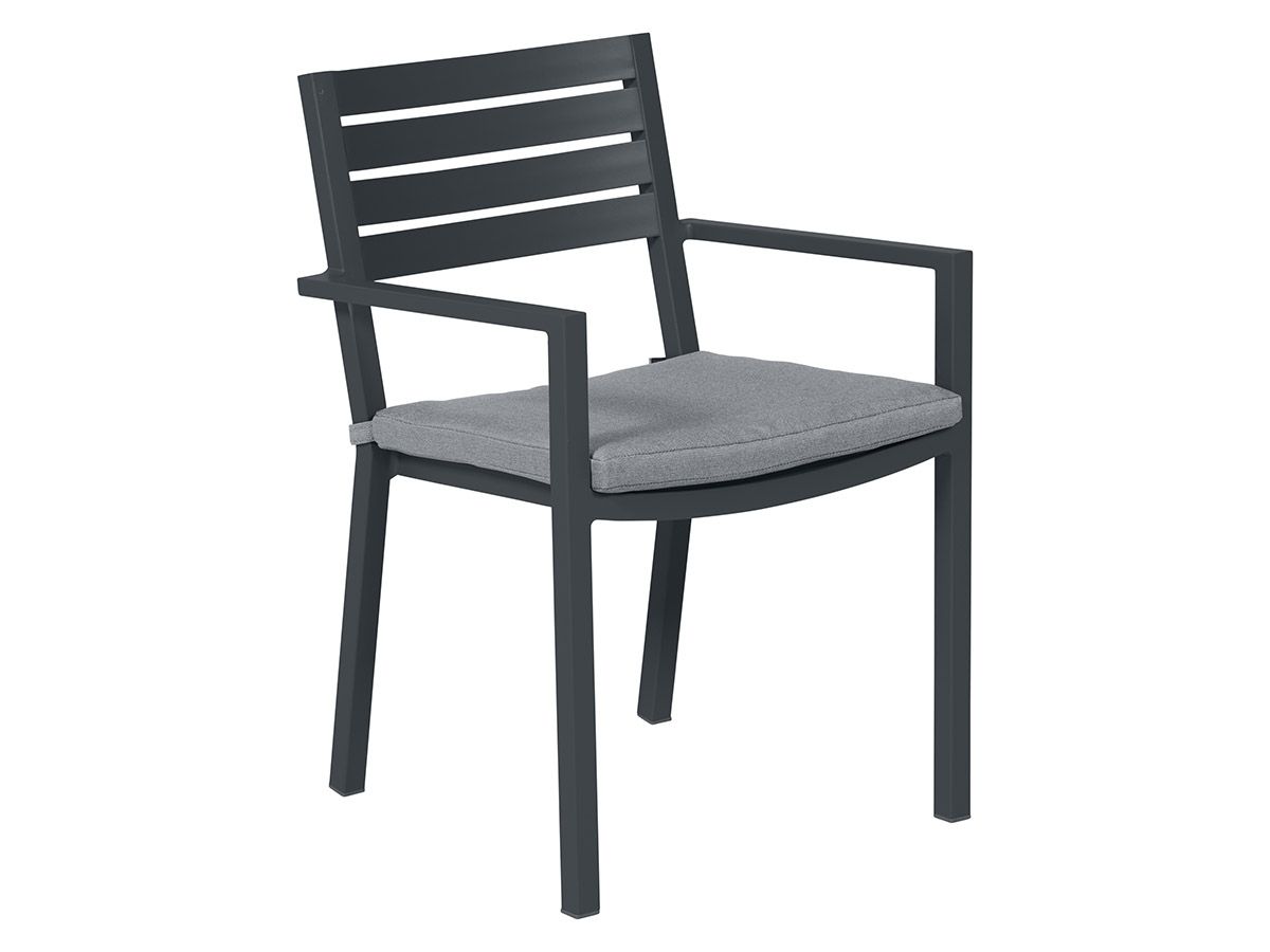 Outdoor Feelings Missouri Black Grey Gartenstuhl
