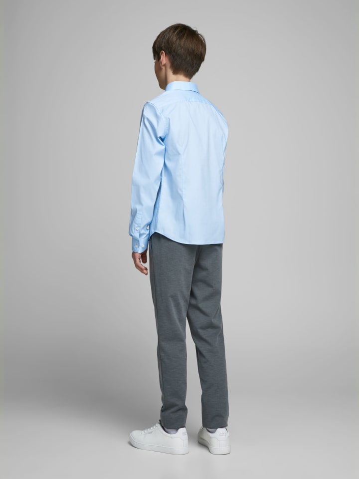 JACK & JONES Junior Hemd in cashmere blue günstig kaufen