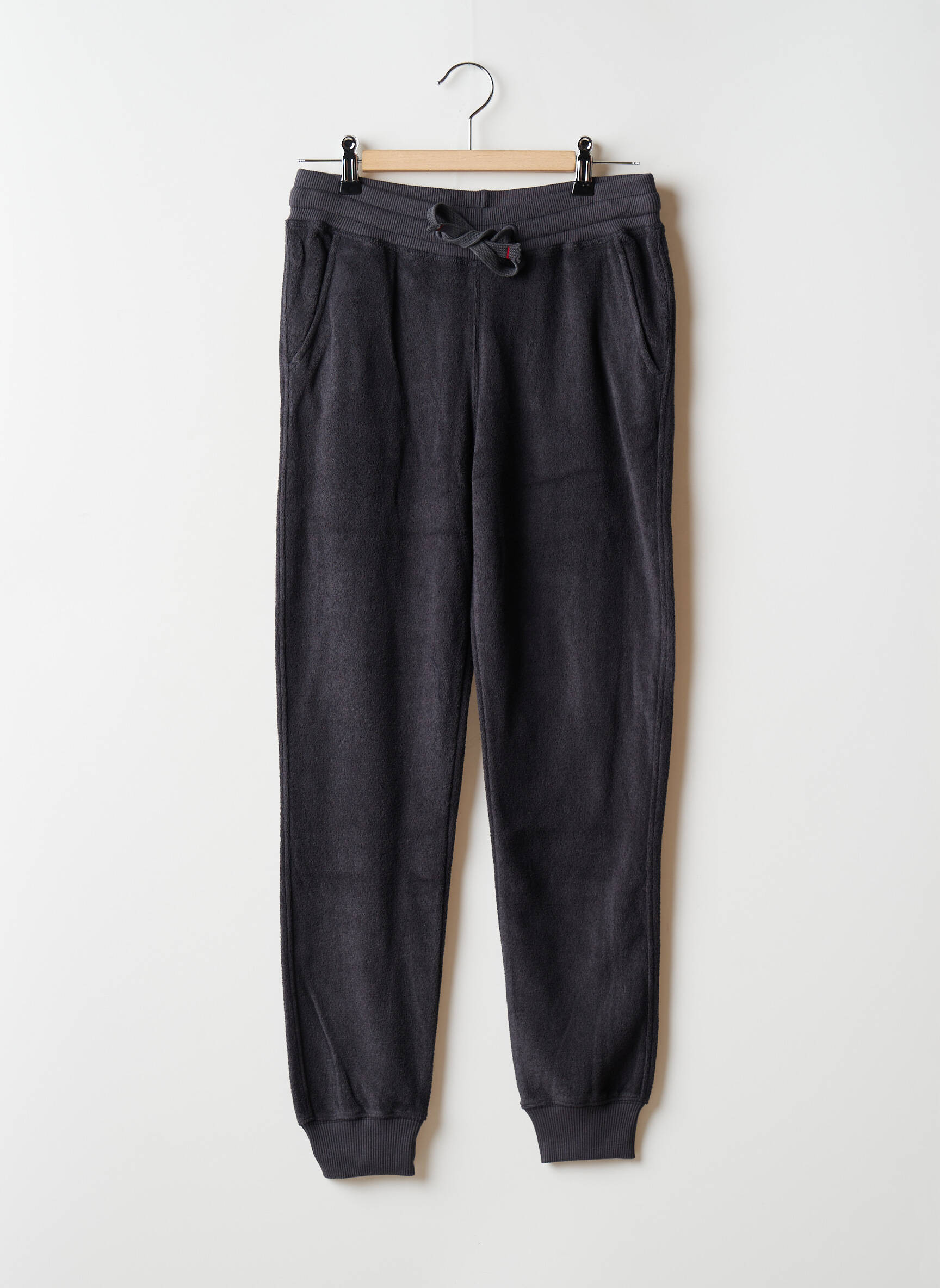 French Terry 1818 Jogging Fille couleur gris