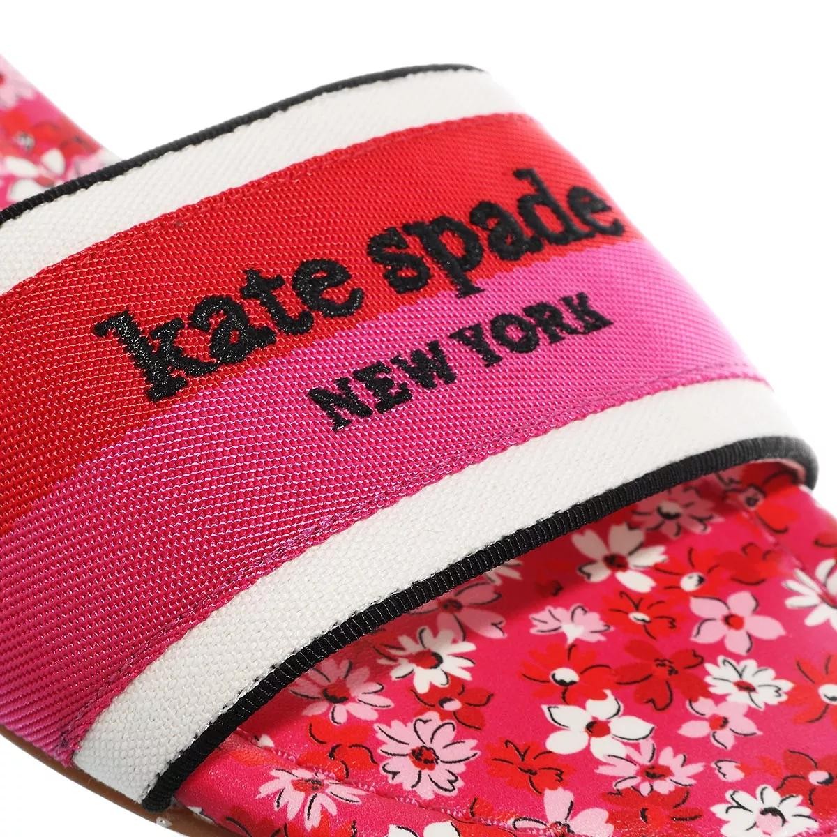 KATE SPADE NEW YORK Pantoletten bunt Sandale