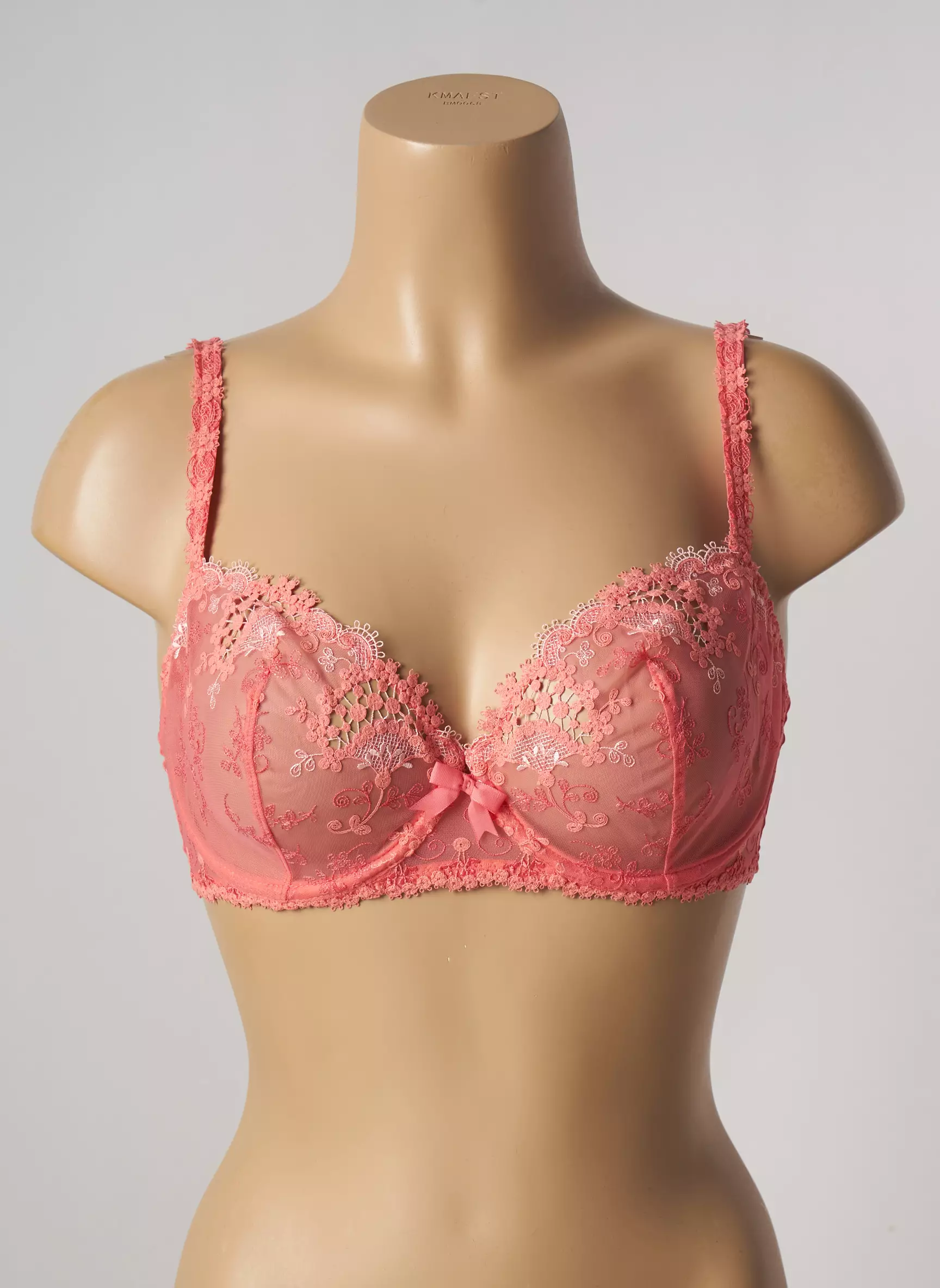 Simone Perele Soutien Gorges Femme couleur orange