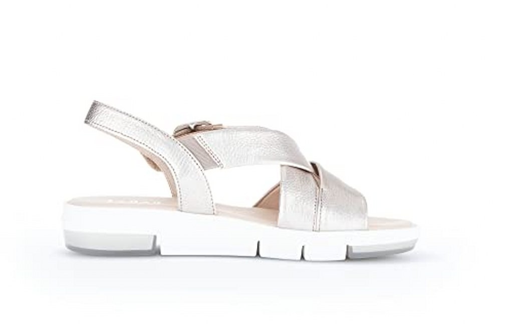 GABOR Klassische Sandalen silber