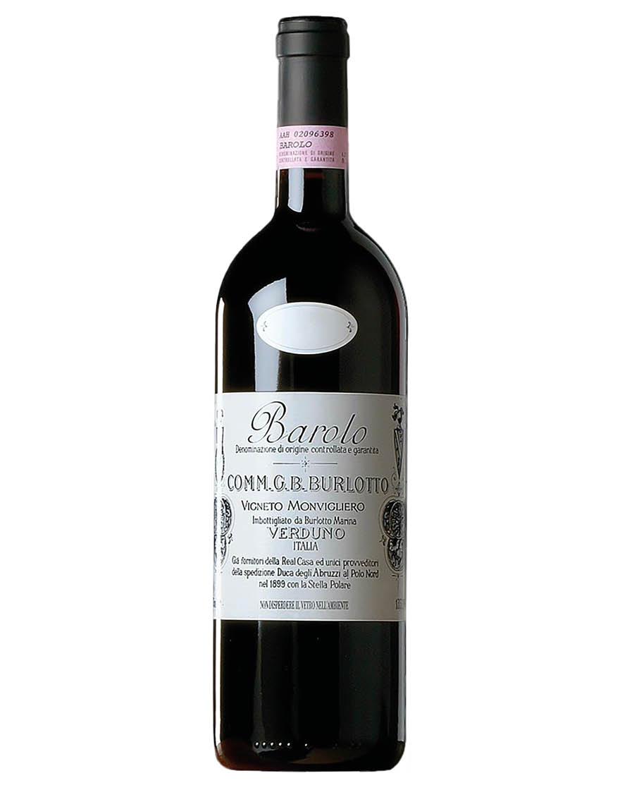 Barolo DOCG Monvigliero 2019 G.B. Burlotto 0,75 ℓ