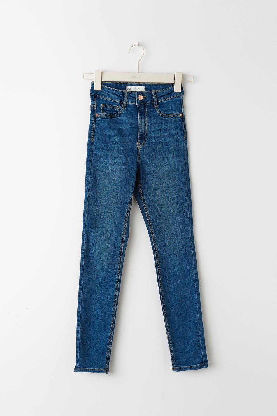 Molly tall high w jeans