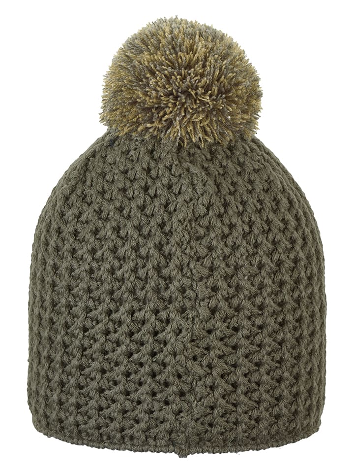 Sterntaler Bommelmütze in Khaki günstig kaufen