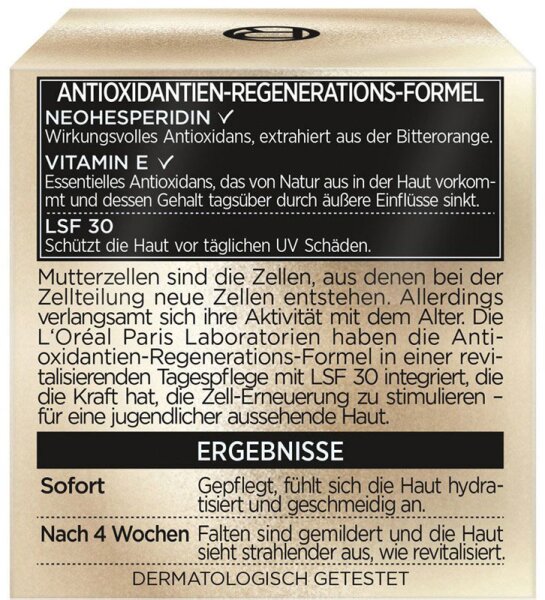 L'Oréal Paris Age Perfect Zell-Renaissance Revitalisierende Tagespflege LSF 30 Tagescreme