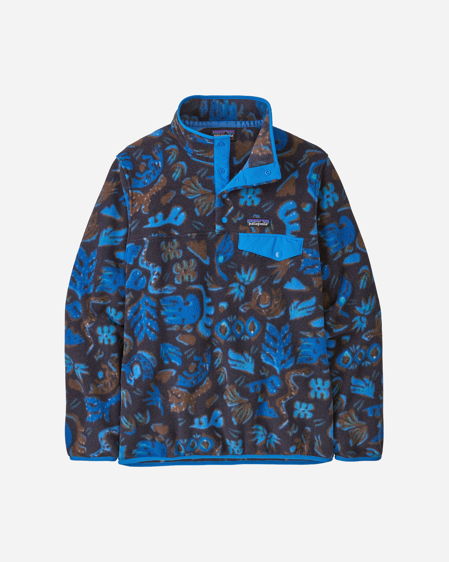 Patagonia potlač s chlpom W 25455-ASPH