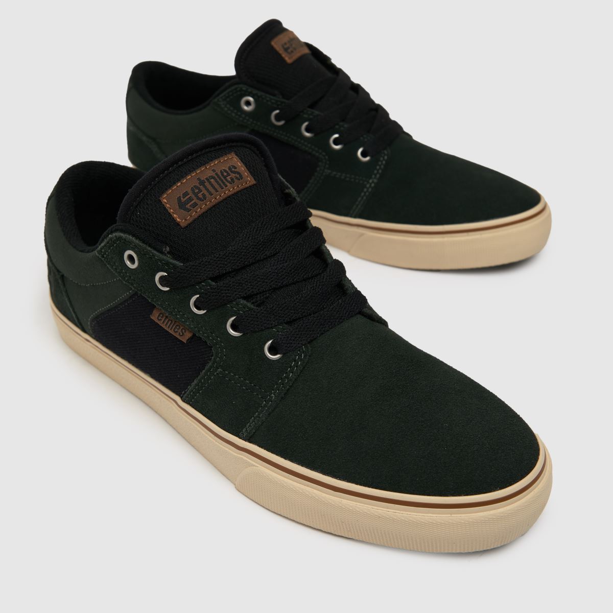 Etnies barge ls sötétzöld sportcipő