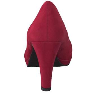 Marco Tozzi Pumps in rot