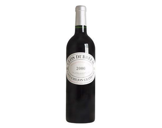Clos Dubreuil 2000 Bordeaux Saint-Emilion Grand Cru