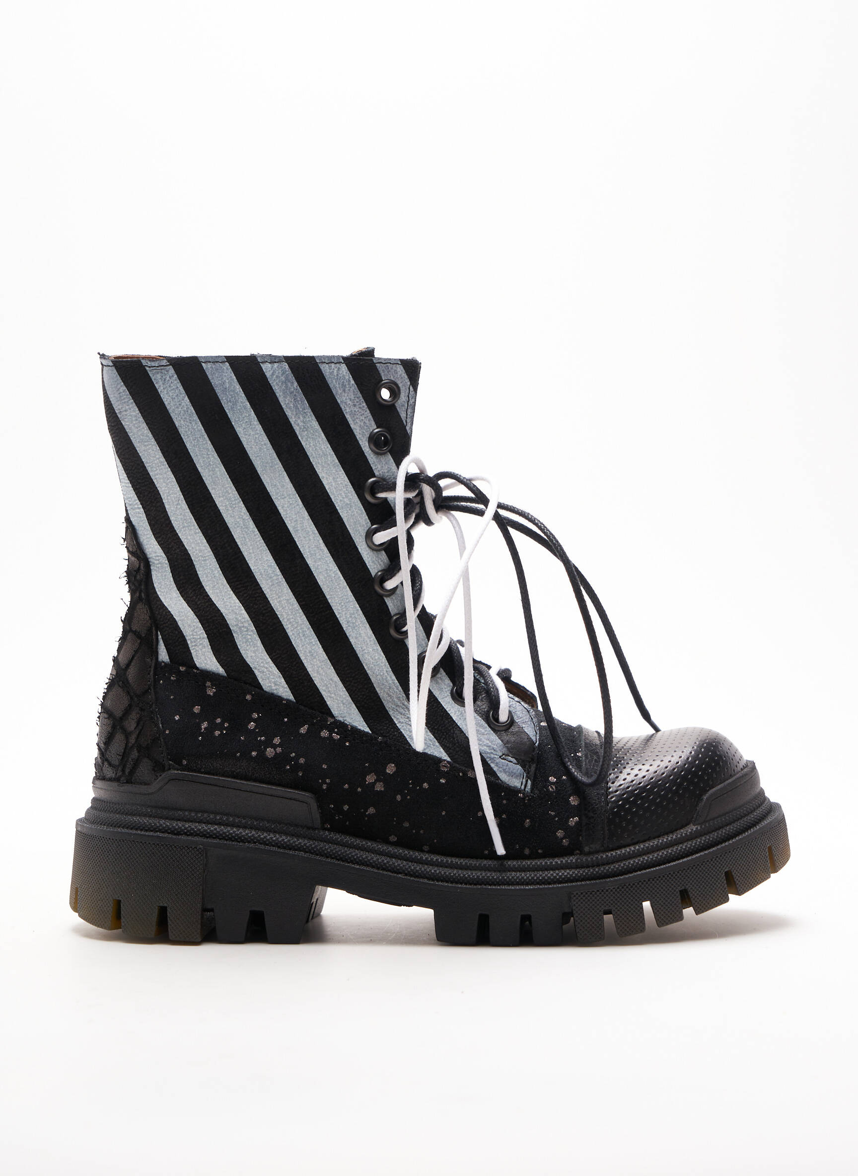 Papucei Bottines Femme couleur noir