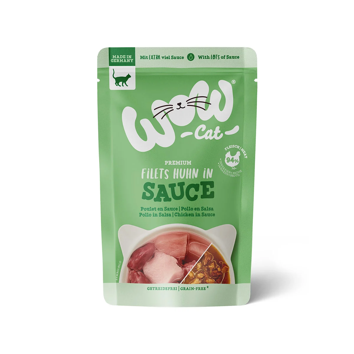 WOW CAT Huhn in Sauce günstig kaufen bei ZooRoyal