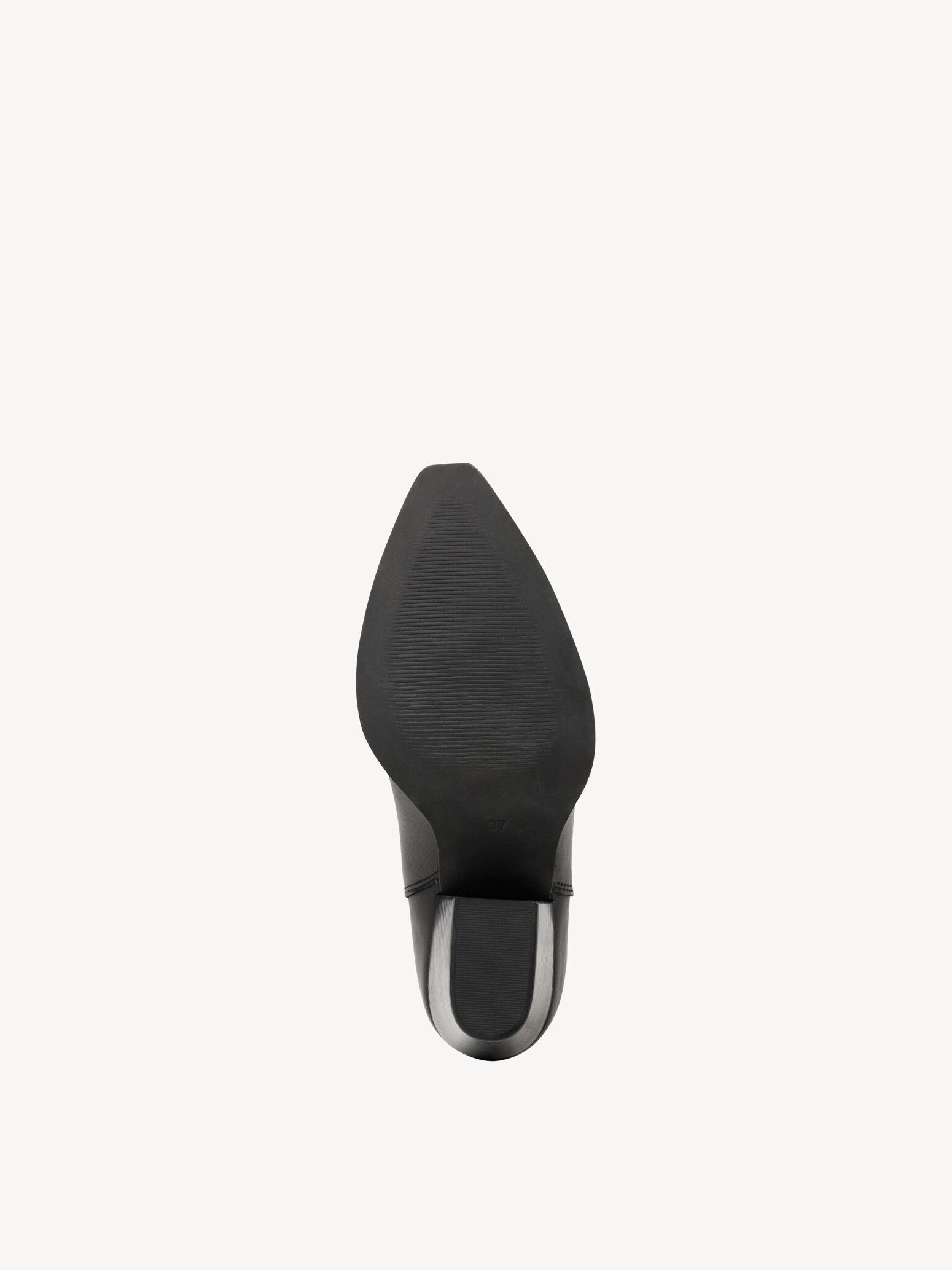 Bottes de cow-boy en cuir - noir