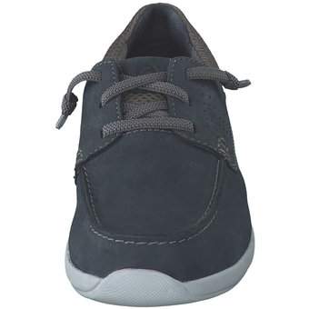 Clarks Gorwin Moc Mokassin in blau