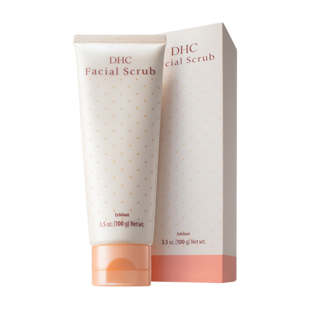 DHC Facial Scrub Exfoliant visage pureté