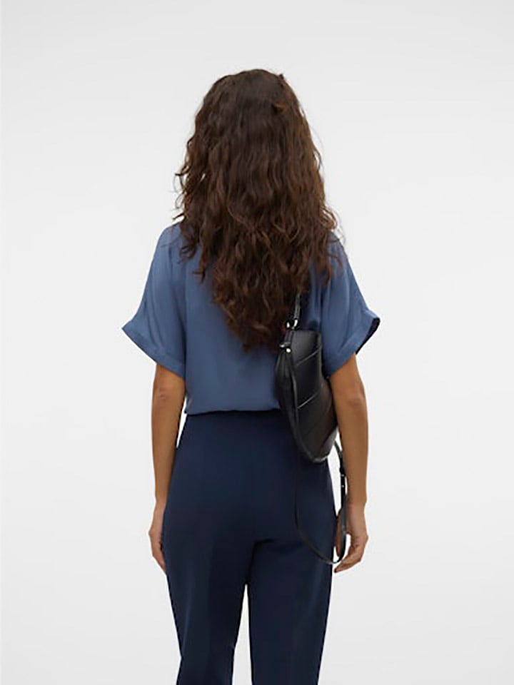 Vero Moda Bluse in Blau günstig kaufen