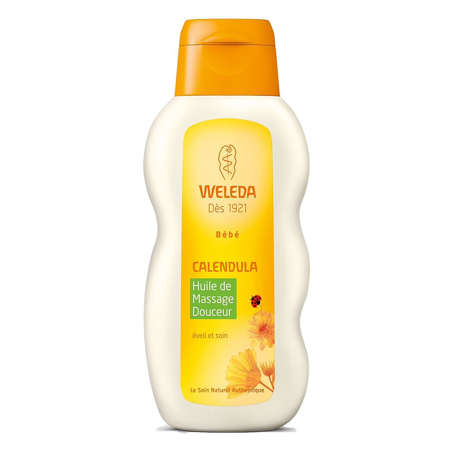 Weleda Calendula Baby Huile de Massage Douceur - Eveil et Soin - 200 ml
