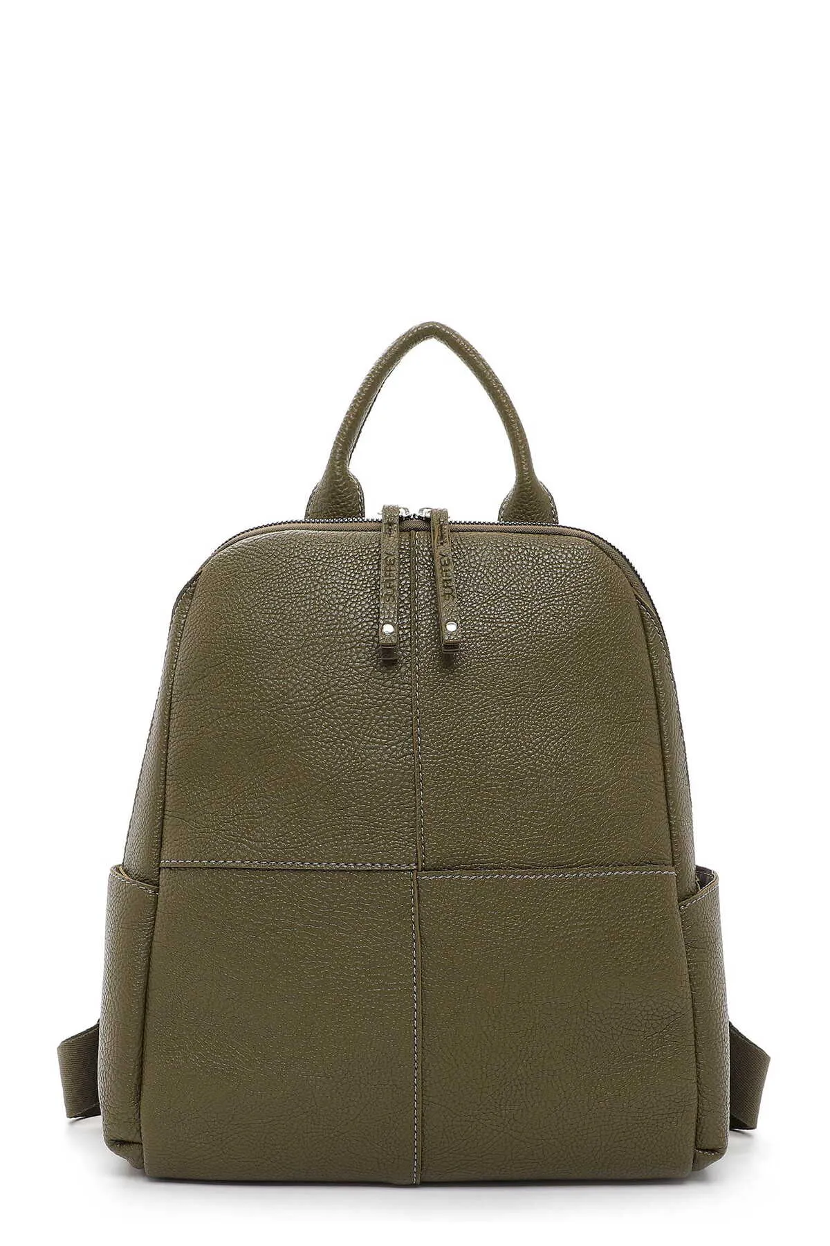 SURI FREY  Rucksack - Grün - Unifarben