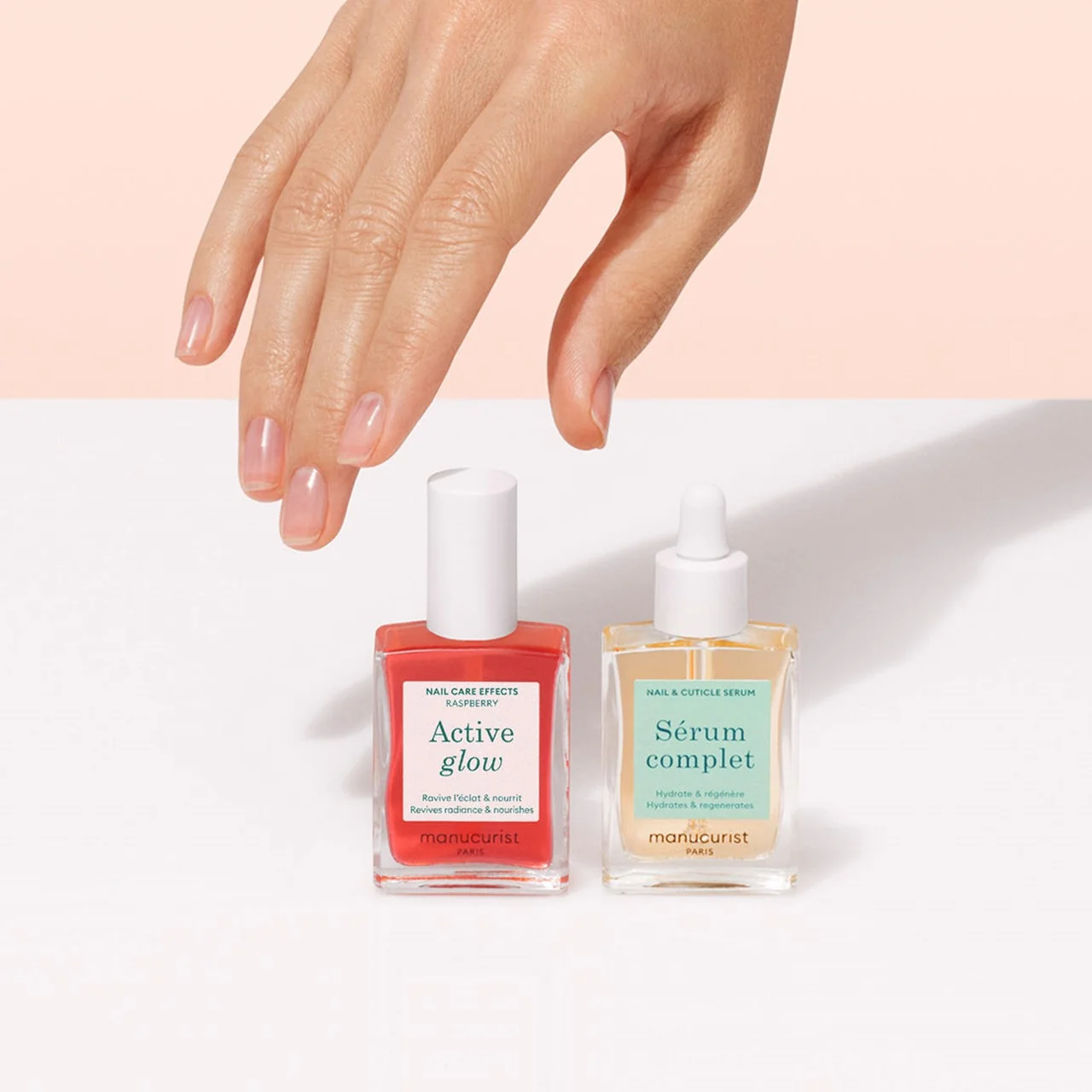 HEALTHY GLOW DUO SET - Nagelverzorgingsset, Make-upkit