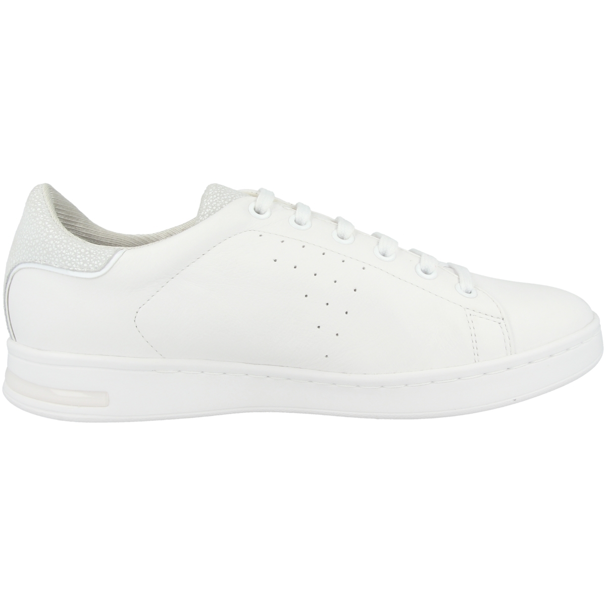 Geox D Jaysen A Sneaker Low weiss
