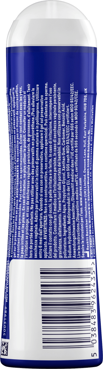 Play Feel Gleitgel, 50 ml
