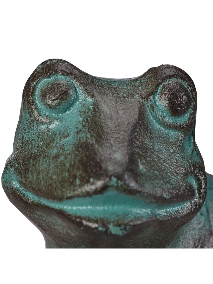 relaxdays Gartenfigur Frosch in Grün - Größe L günstig kaufen onesize