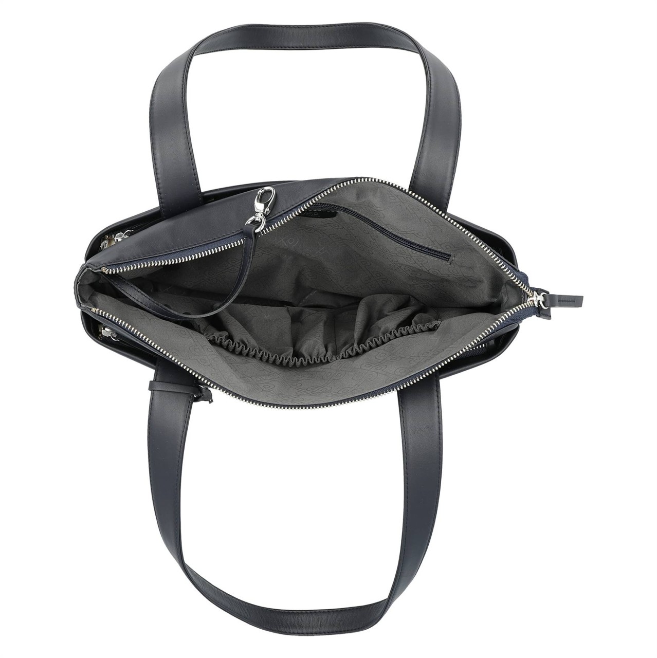 PICARD Handtaschen blau Shopper Leder