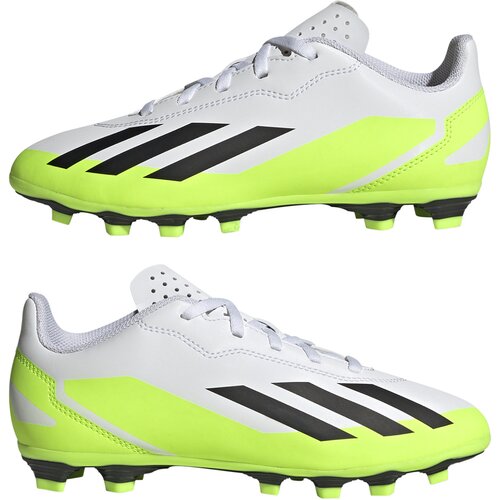 KINDER FUSSBALL-RASENSCHUHE X CRAZYFAST.4 FXG
