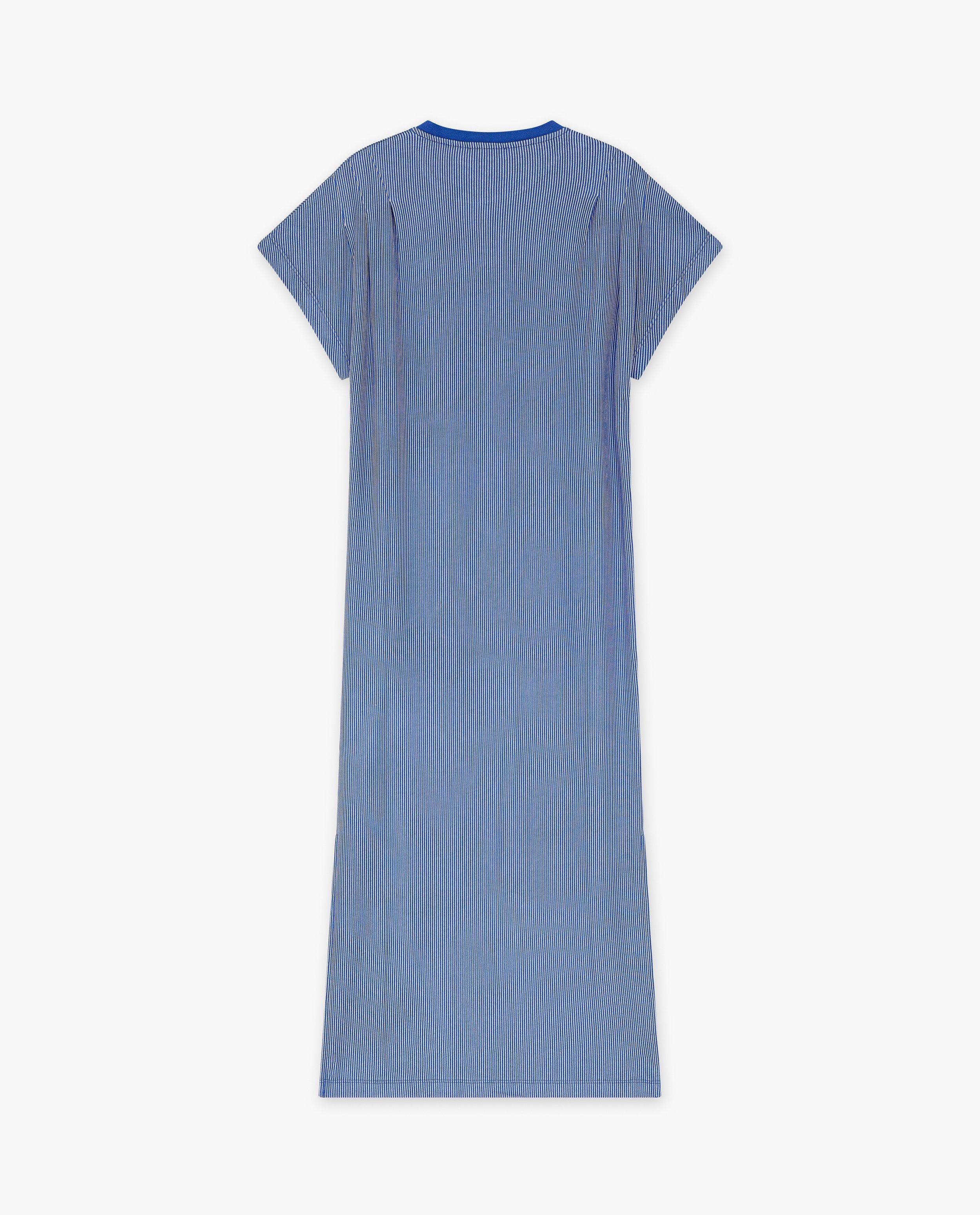 Rochie tricou albastră pentru femei CKS, albastru închis