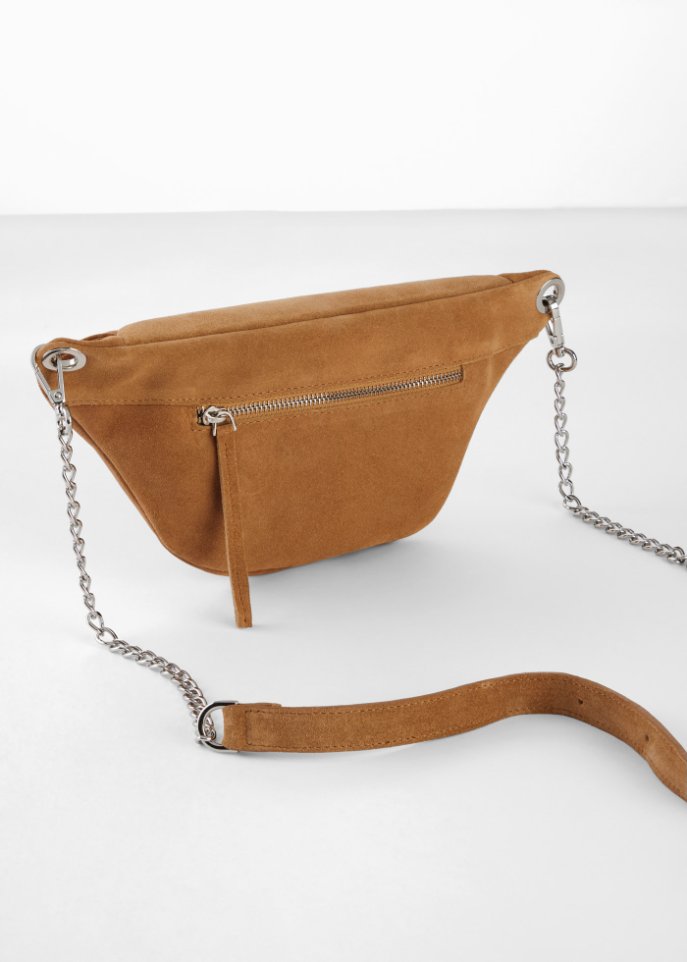 Leder-Bauchtasche