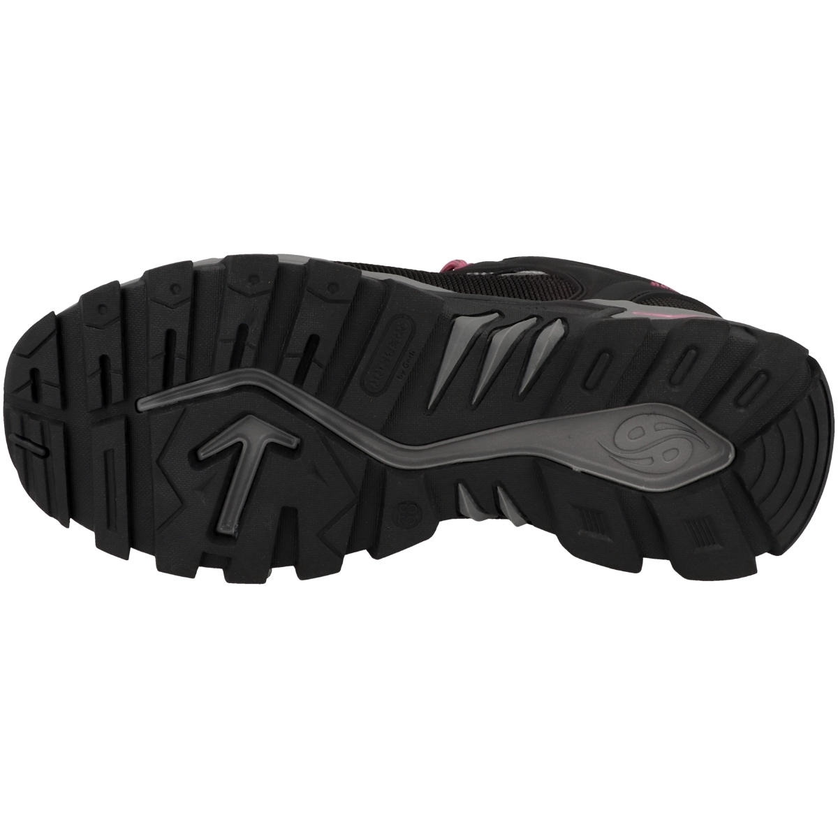 Dockers by Gerli 49LC202 Outdoorschuhe grau