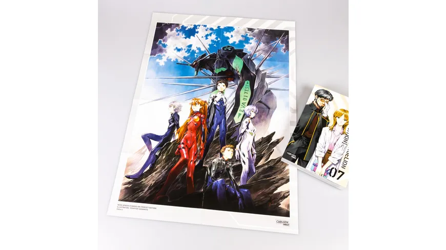 Neon Genesis Evangelion - Perfect Edition, Band 7 im Sammelschuber mit Extras (limitierte Edition)