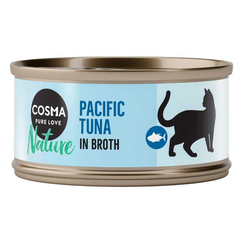 Sparpaket Cosma Nature 24 x 70 g zu TOP-Preisen