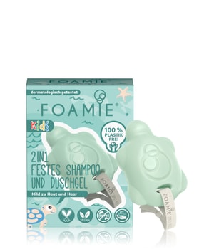 FOAMIE Kids 2in1 Grün Festes Shampoo-80 g
