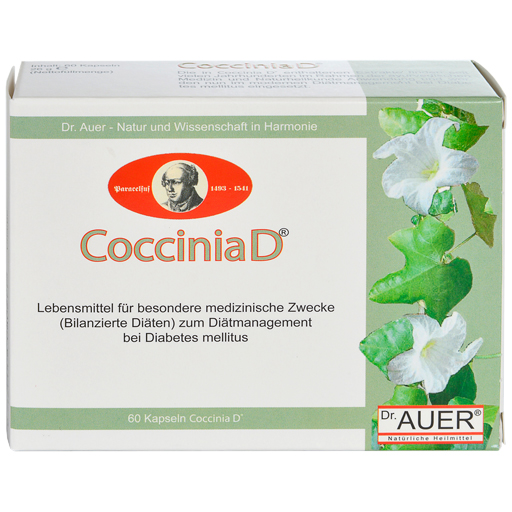 COCCINIA D Kapseln  60 St  Kapseln