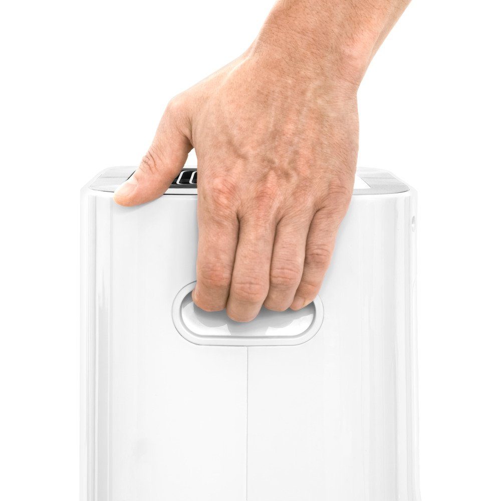 TROTEC Luftentfeuchter TTK 70 HEPA, für 125 m³ Räume, Entfeuchtung 24,00 l/Tag, Tank 6,50 l, Entfeuchtungsautomatik mit Zielwertvorwahl zwischen 30 und 80 %
