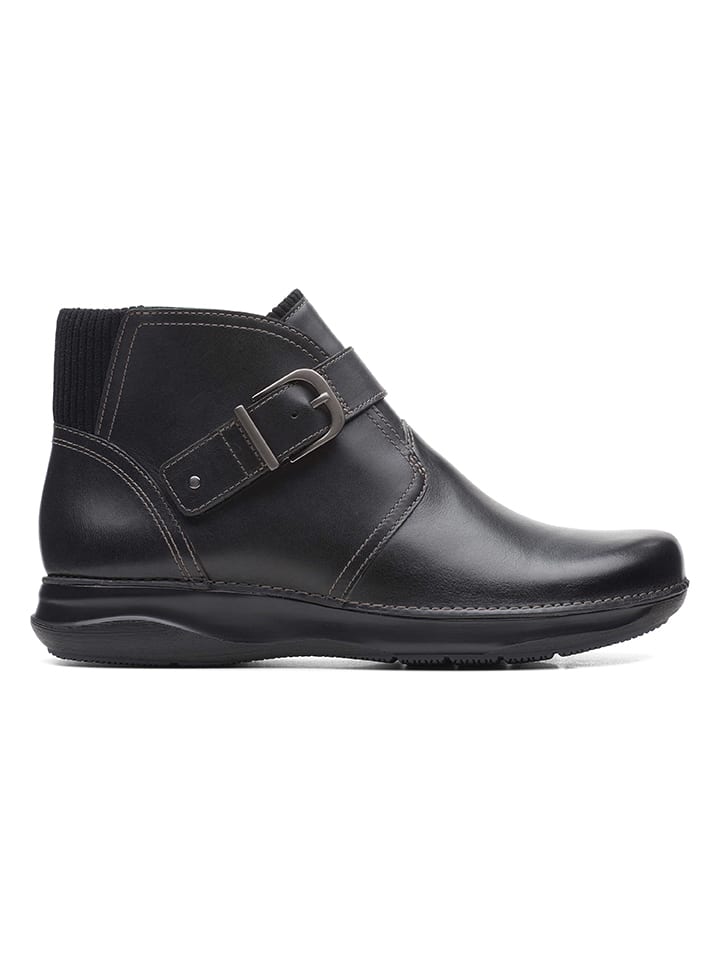 Clarks Leder-Boots 