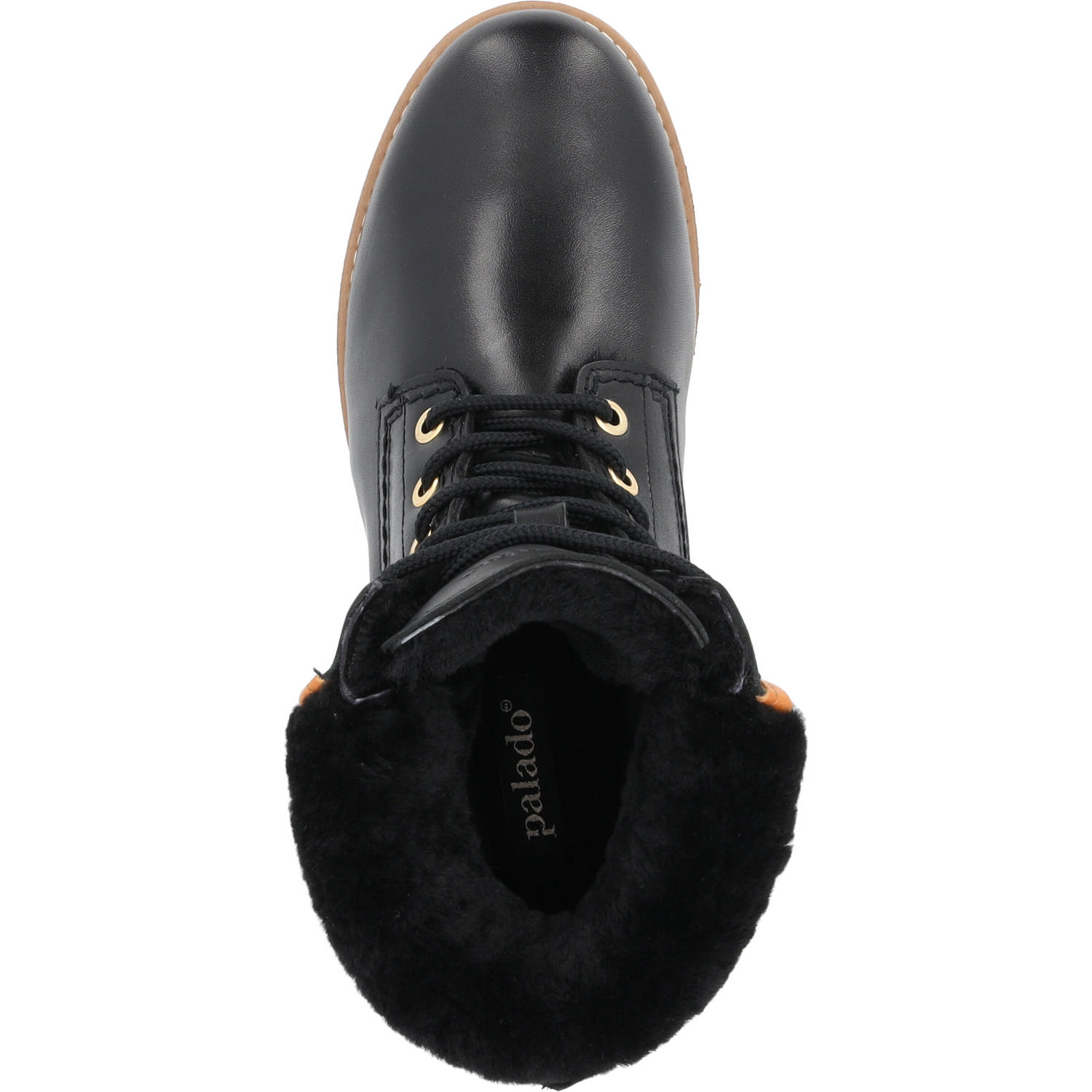 Palado Ilovik, Schnürstiefel, Damen, Schwarz