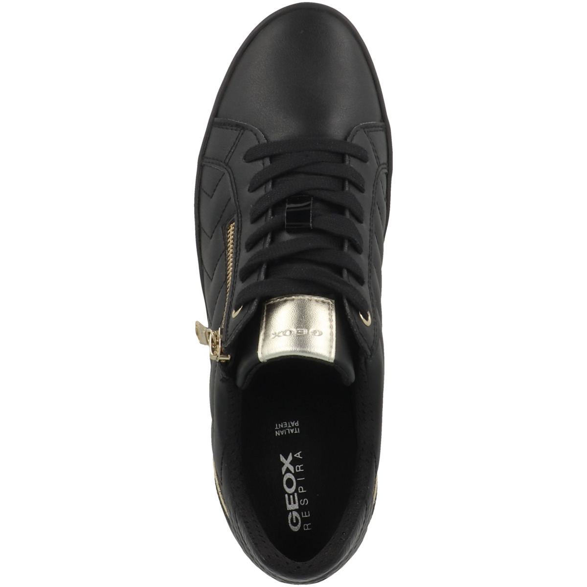 Geox D Blomiee D Sneaker Low schwarz