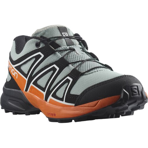 KINDER MULTIFUNKTIONSSCHUHE SHOES SPEEDCROSS J WROUGHT IRON/BLACK/VI