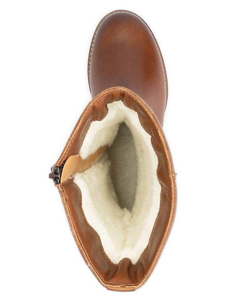 TRAVELIN' Leder-Stiefel 