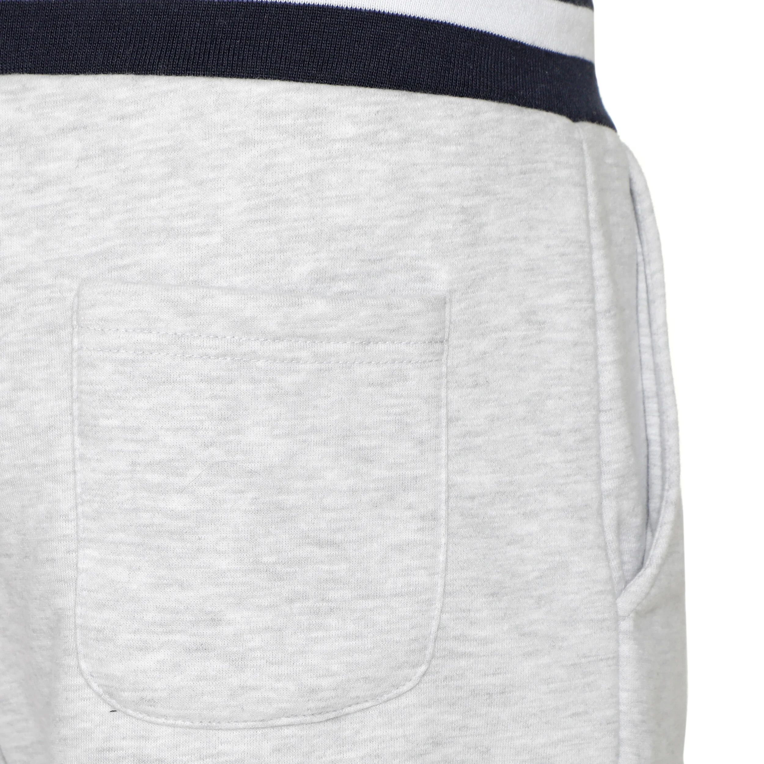 Basic Lifestyle Shorts Herren - Hellgrau, Dunkelblau