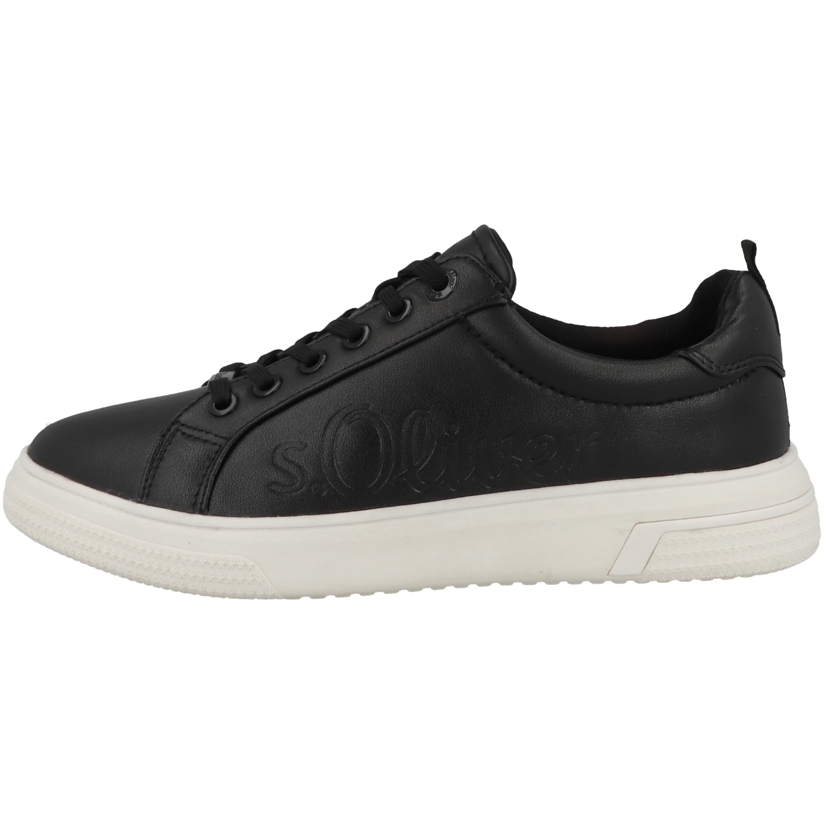 s.Oliver 5-23601-38 Sneaker Low schwarz
