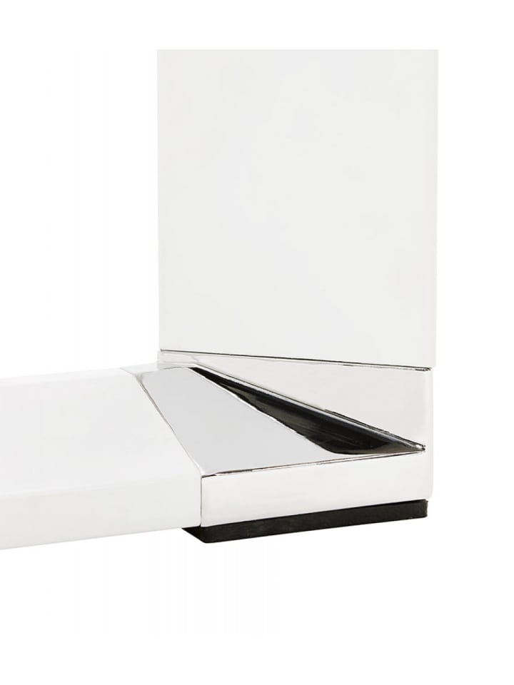 KADIMA DESIGN Eckschreibtisch aus Holz und Metall | Minimalistischer Stil in Beige-Weiß günstig kaufen 170 x 160 x 73 cm
