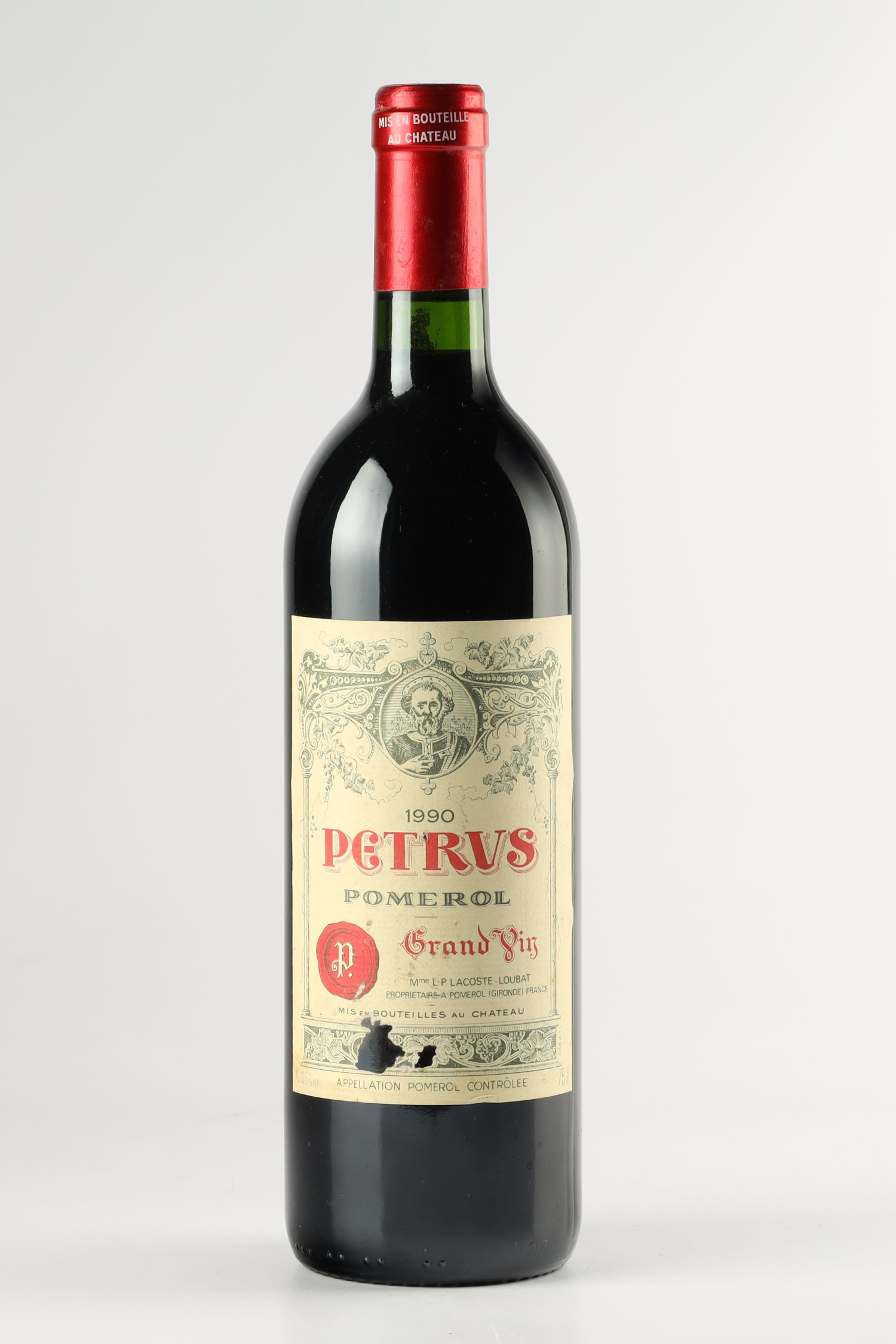 Petrus 1990, Pomerol