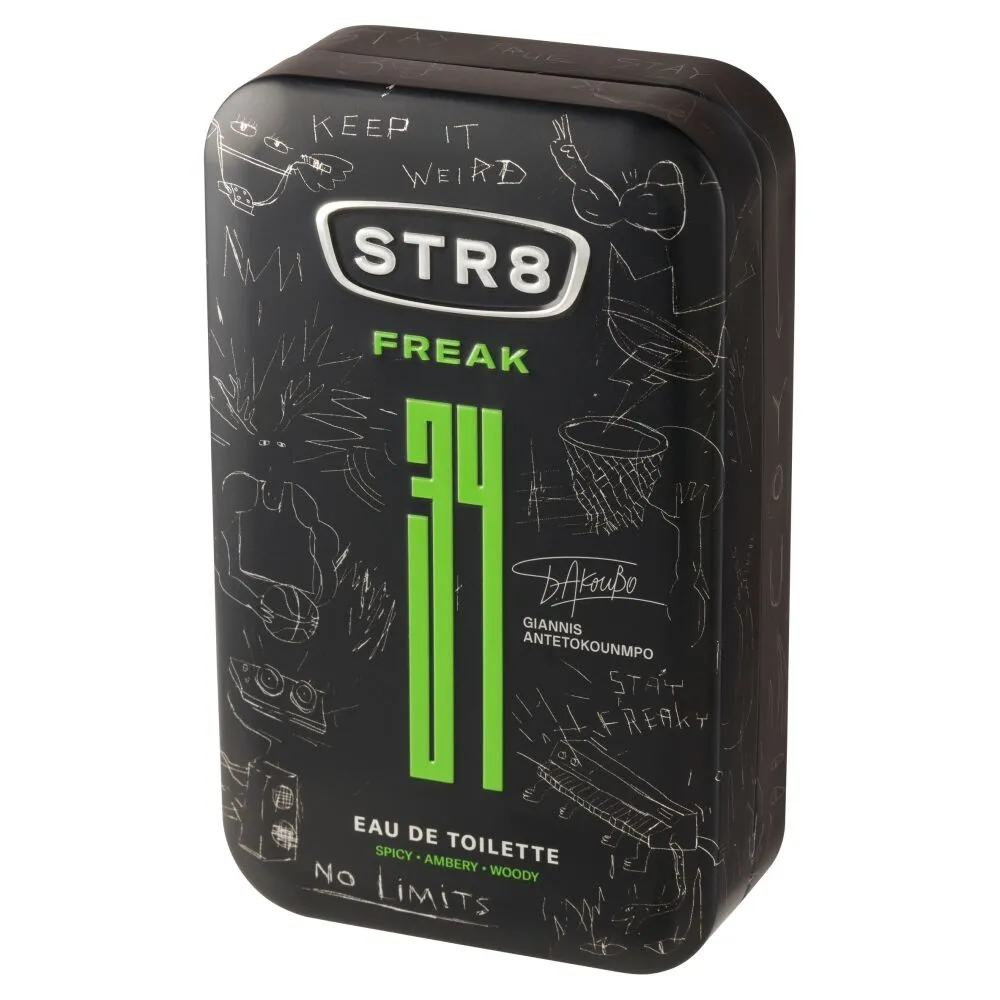 STR8 FR34K toaletna voda za muškarce
