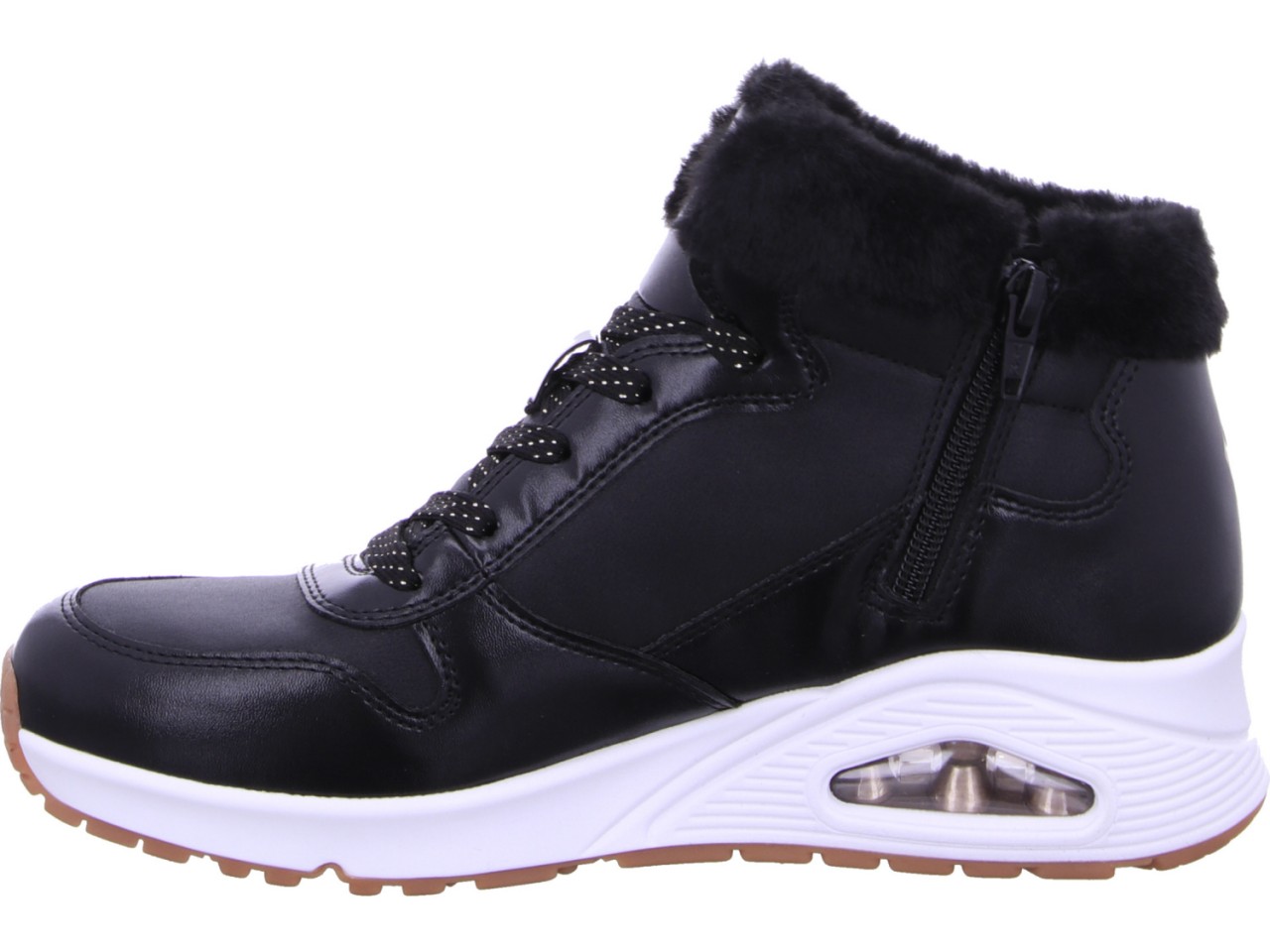 SKECHERS Stiefel Mädchen schwarz