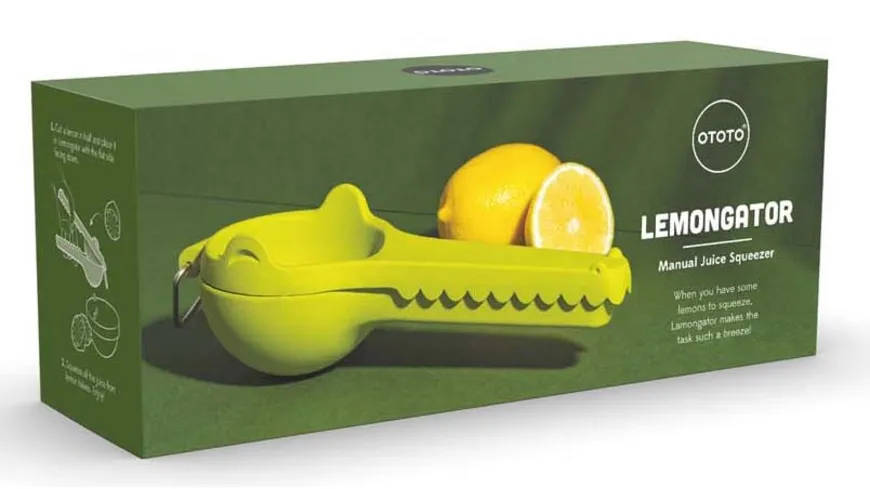 OTOTO Zitruspresse Lemongator